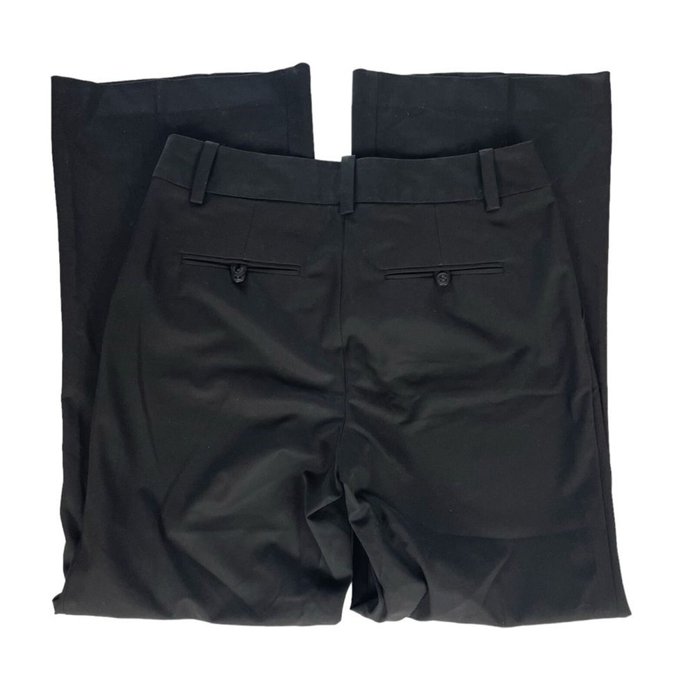 Trina Turk Black Wide Leg Trousers Size 4 Career‎ Office Pockets - Picture 3 of 11